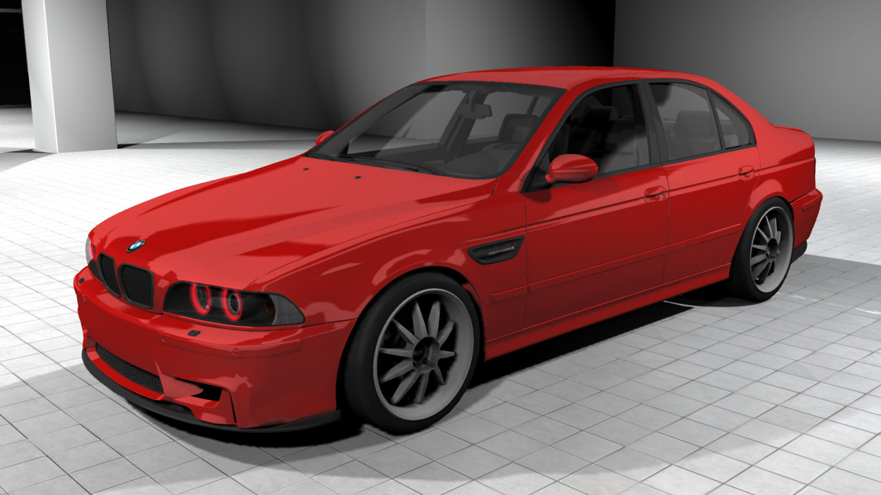 BMW M5 E39 2001